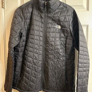 The North Face Women’s Black TNF Thermoball Puffer Jacket